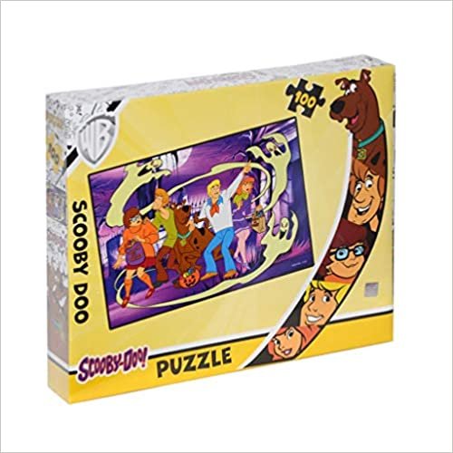 Laço Kids Scooby Doo 100 Parça Puzzle