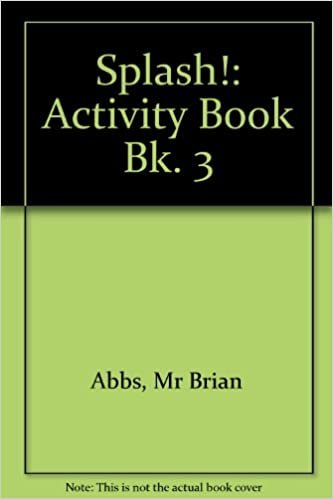 Splash! Activity Book 3: Activity Book Bk. 3 indir