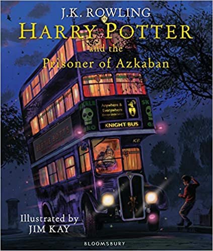 Harry Potter and the Prisoner of Azkaban: Illustrated Edition indir