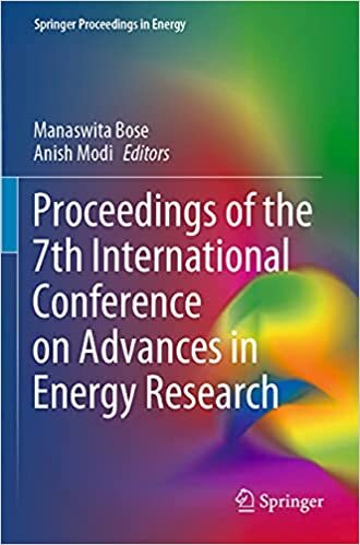 Proceedings of the 7th International Conference on Advances in Energy Research (Springer Proceedings in Energy)