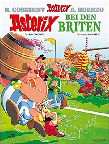 Asterix in German: Asterix bei den Briten