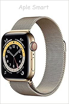Smart: New Apple Watch Series 6 (GPS-Cellular, 44mm) - Gold Stainless Steel Case with Gold Milanese Loop