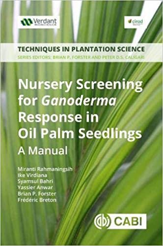 Nursery Screening for Ganoderma Response in Oil Palm Seedlings: A Manual (Techniques in Plantation Science)