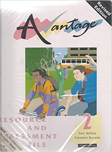 Avantage 2 Resource and Assessment File revised edition (Avantage for Key Stage 3): Resource and Assessment File Pt. 2