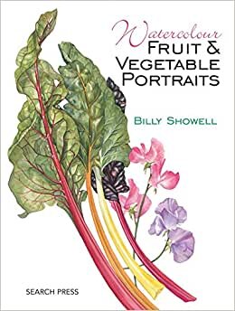 Watercolour Fruit & Vegetable Portraits