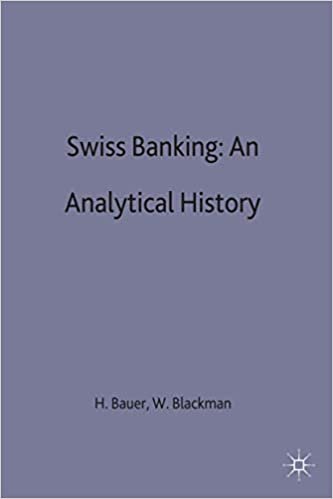 Swiss Banking: An Analytical History indir