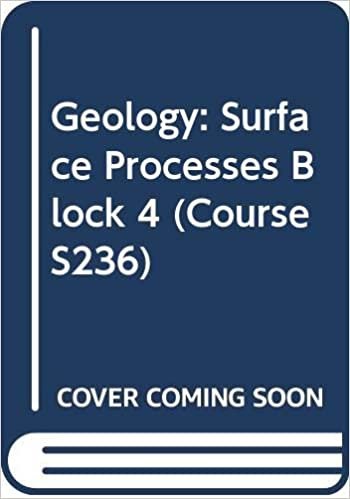 Geology: Surface Processes Block 4 (Course S236)