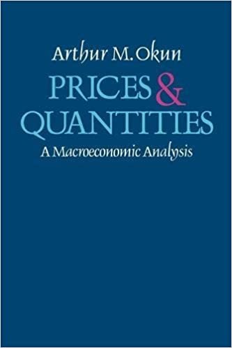 Prices and Quantities: A Macroeconomic Analysis indir