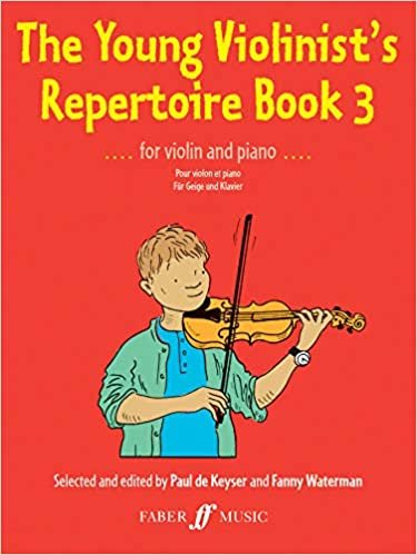 Young Violinist's Repertoire Book 3 (Violin with Piano Accompaniment): (Violin and Piano): Bk. 3 (The Young Violinist's Repertoire) indir