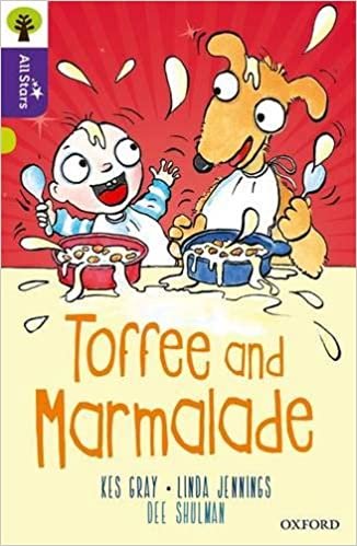 Oxford Reading Tree All Stars: Oxford Level 11 Toffee and Marmalade indir