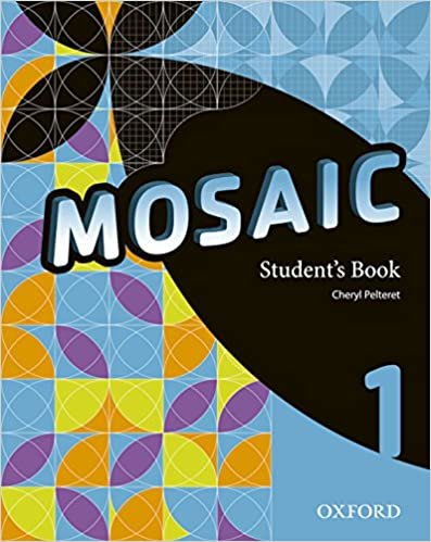 Mosaic 1. Student's Book