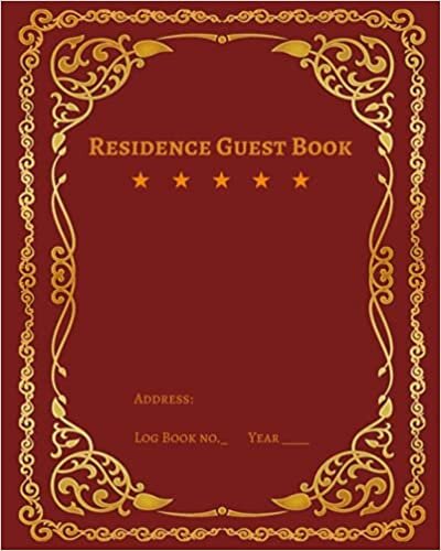 Residence Guest Book