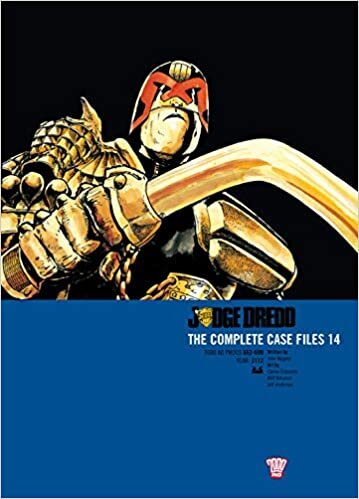 Judge Dredd: The Complete Case Files 14 indir