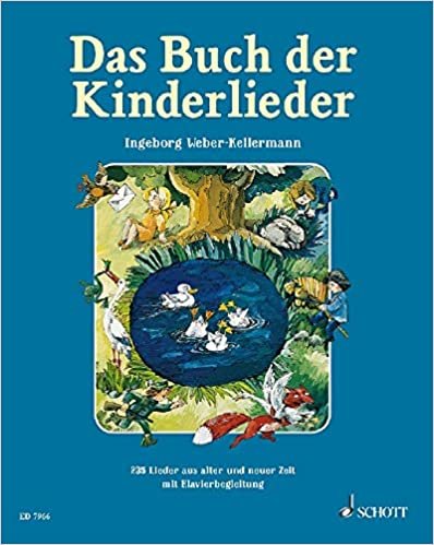 Das Buch der Kinderlieder: 235 alte und neue Lieder. Gesang und Klavier (Gitarre). Liederbuch.