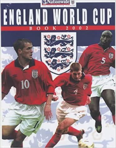 The Official England World Cup Book 2002 (World Cup 2002) indir