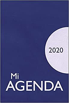 Mi agenda 2020: funda en plástico serigrafiada (Calendarios y agendas) indir