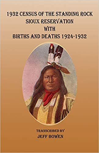 1932 Census of the Standing Rock Sioux Reservation, with Births and Deaths 1924-1932