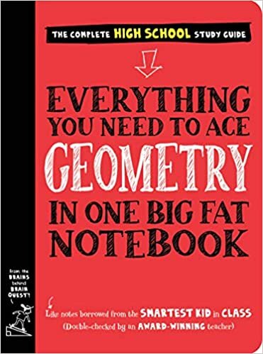 Everything You Need to Ace Geometry in One Big Fat Notebook (Big Fat Notebooks)