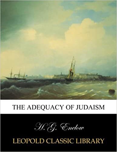 The adequacy of Judaism indir