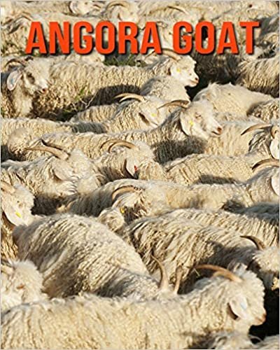Angora Goat: Beautiful Pictures & Interesting Facts Children Book About Angora Goat