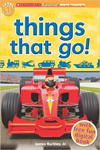 Things That Go! (Scholastic Discover More Reader - Level 1) indir