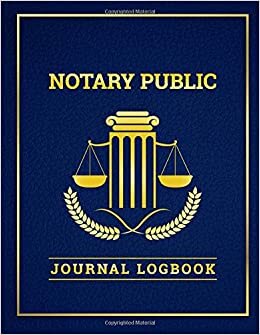 Notary Public: Journal Record Book - Register of Official Notarial Acts & Records (Premium Notary Record Journals, Band 3) indir