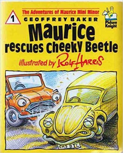 Maurice Rescues Cheeky Beetle (Picture Knight S.)