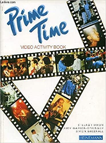 Prime Time Activity Book (Prime Time (Hei)