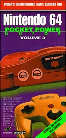 Nintendo 64 Pocket Power Guide: v. 3: Unauthorized (Vvol 3)