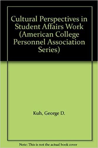 Cultural Perspectives in Student Affairs Work (American College Personnel Association)