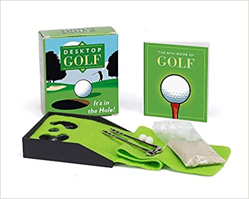 Desktop Golf (Miniature Editions)