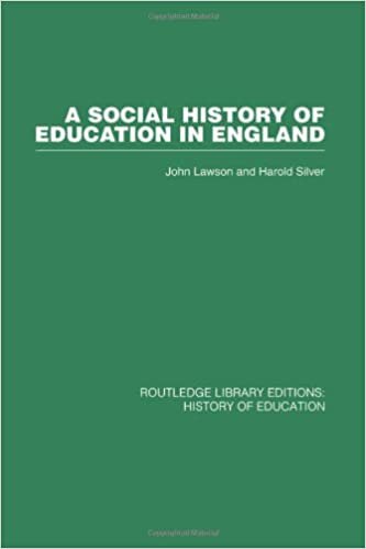 A Social History of Education in England indir