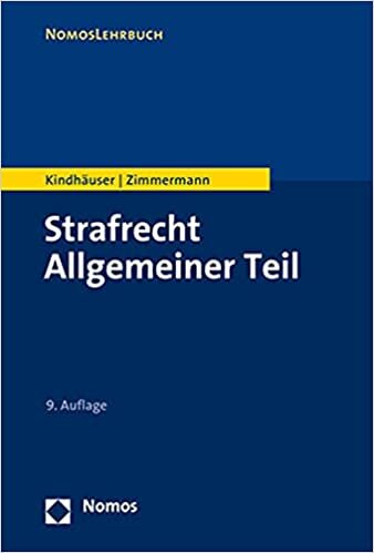 Strafrecht Allgemeiner Teil (Nomoslehrbuch)