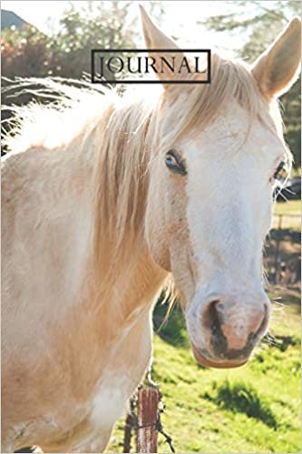 Journal: Pretty Notebook Gift for cute horses lovers