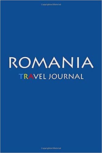 Travel Journal Romania: Notebook Journal Diary, Travel Log Book, 100 Blank Lined Pages, Perfect For Trip, High Quality Planner indir