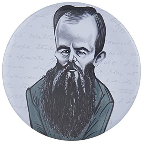 Fyodor Dostoyevski (Karikatür) - Rozet indir