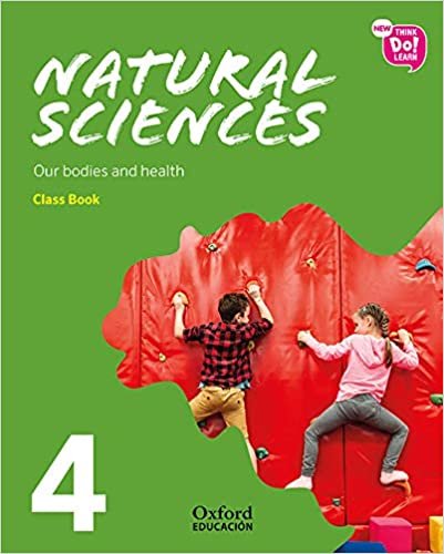 New Think Do Learn Natural Sciences 4. Class Book. Our bodies and health (National Edition) indir