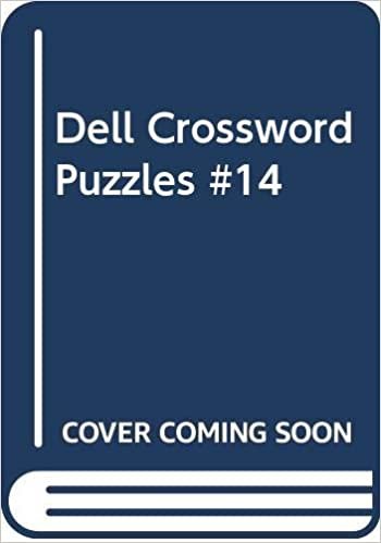 Dell Crossword Puzzles #14 indir