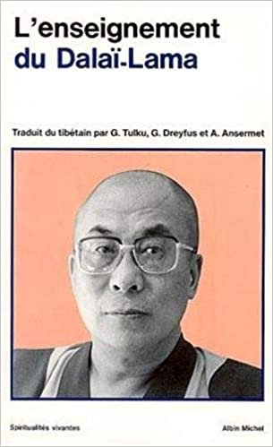 Enseignement Du Dalai-Lama (L') (Collections Spiritualites) indir