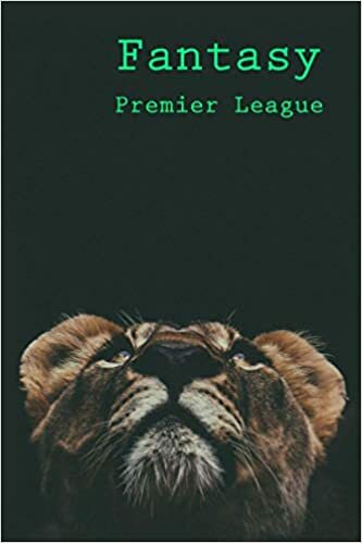 Fantasy Premier league Journal: with 120 pages larger at 6 x 9 inches