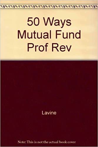 50 Ways Mutual Fund Prof Rev indir