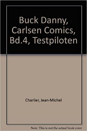 Buck Danny, Carlsen Comics, Bd.4, Testpiloten