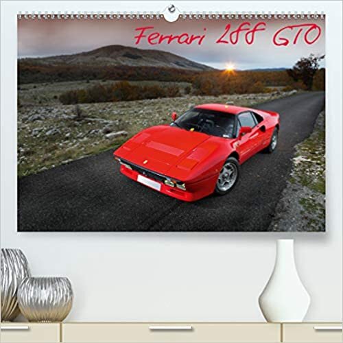 Ferrari 288 GTO (Premium, hochwertiger DIN A2 Wandkalender 2021, Kunstdruck in Hochglanz): Ferrari 288 GTO (Monthly calendar, 14 pages )
