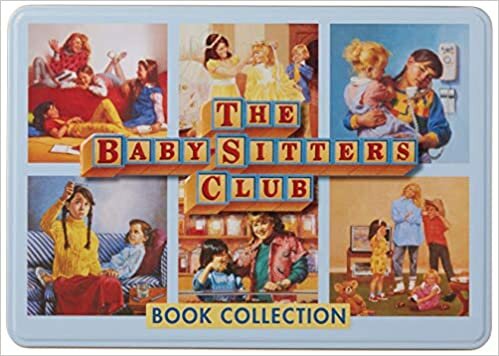 The Babysitters Retro Tin (Baby-Sitters Club)