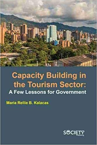 Capacity Building in the Tourism Sector: A Few Lessons for Government