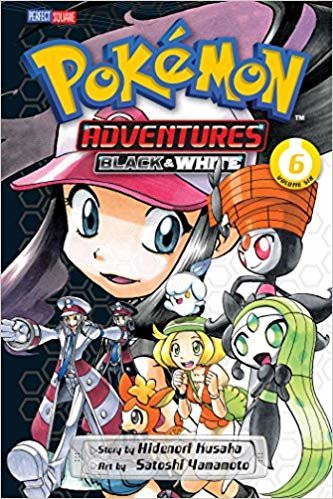 Pokemon Adventures: Black and White, Vol. 6 indir