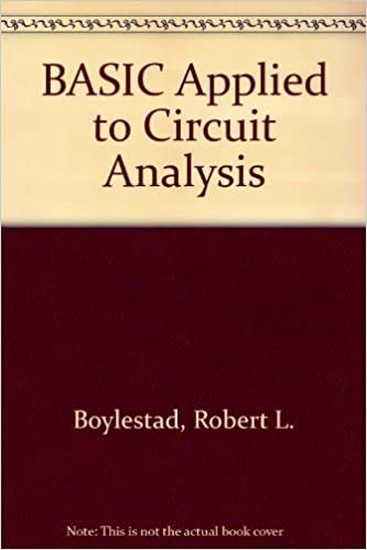 BASIC Applied to Circuit Analysis