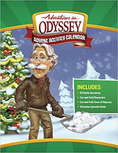 Adventures In Odyssey Advent Activity Calendar (Adventures in Odyssey Misc) indir