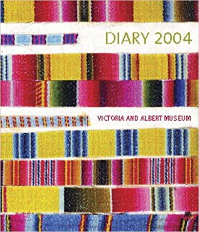 The Victoria and Albert Museum Desk Diary 2003: Textiles from the British Galleries 1500-1900 indir
