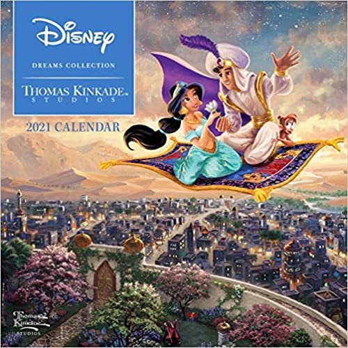 Disney Dreams Collection 2021 Calendar